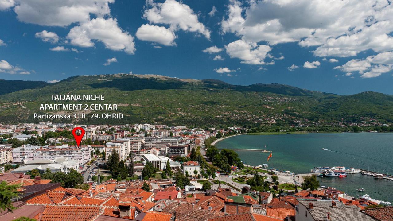 Tatjana Niche apartmant 2 centar Ohrid Exterior foto